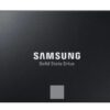 حافظه SSD اینترنال سامسونگ مدل 870EVO SATA 2.5 inch با ظرفیت 250 گیگابایت
