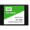 حافظه اس اس دی وسترن دیجیتال مدل Green با ظرفیت 240 گیگابایت
