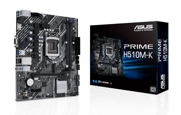 مادربرد ایسوس مدل PRIME H510M-K R.2 DDR4