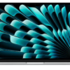لپ تاپ اپل لپ تاپ اپل 13.6 اینچی مدل MacBook Air MW0X3 M4 2025 16GB 512GB