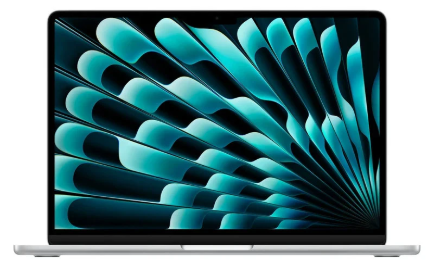 لپ تاپ اپل لپ تاپ اپل 13.6 اینچی مدل MacBook Air MW0X3 M4 2025 16GB 512GB