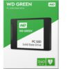 حافظه اس اس دی وسترن دیجیتال مدل Green با ظرفیت 240 گیگابایت